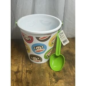 Paul Frank Julius Monkey Beach Bucket Shovel Set 2012 NWT Y2K Retro Toy